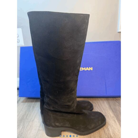 Stuart Weitzman Kaia Knee-High Boot Size 9 $850 - Picture 9 of 10